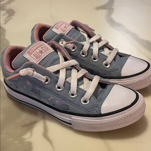 Converse Kids' Blue and Pink Sneakers